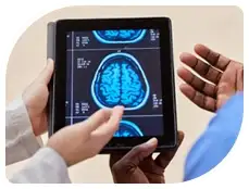 Brainview Neural Scan being conducted at Reliant Family Psychiatry, providing advanced diagnostics for personalized mental health treatment in Grand Prairie and Mansfield, TX